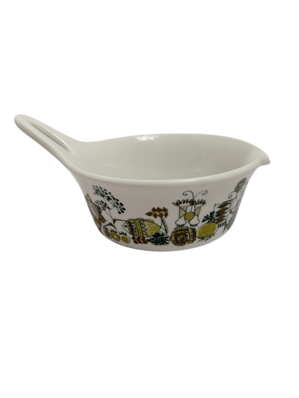 Figgjo Flint | Vintage MCM Bowl with Handle Turi Design Market Collection
